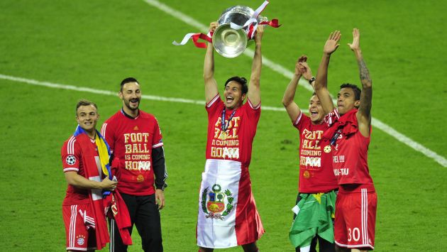 Claudio Pizarro es considerado como uno de los mejores jugadores peruanos en la historia.