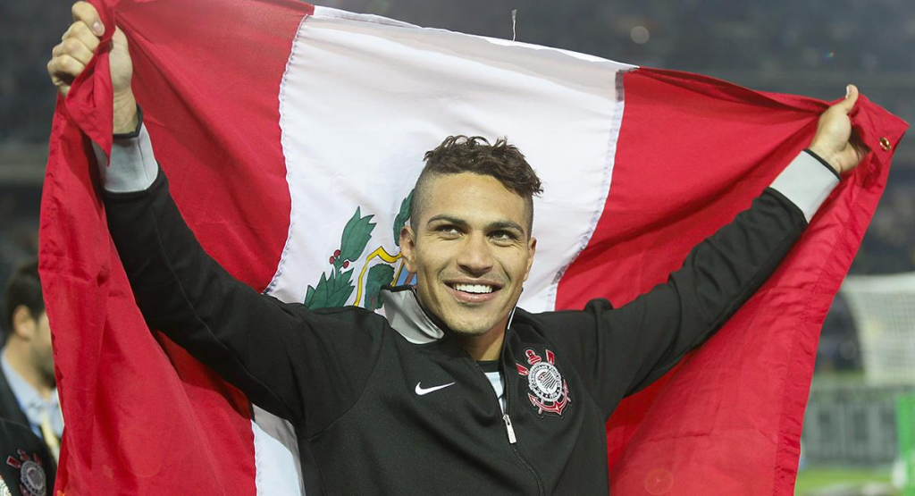 Paolo Guerrero es considerado como uno de los mejores jugadores peruanos en la historia.