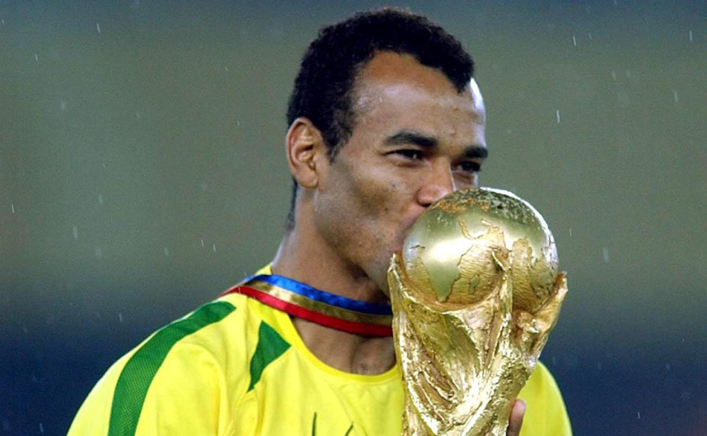 Cafú fue uno de los ganadores de la Champions, Libertadores y Mundial.