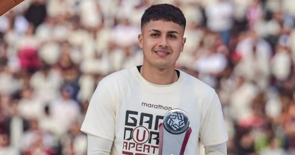 Concha fue elegido como MVP del primer torneo del año.
