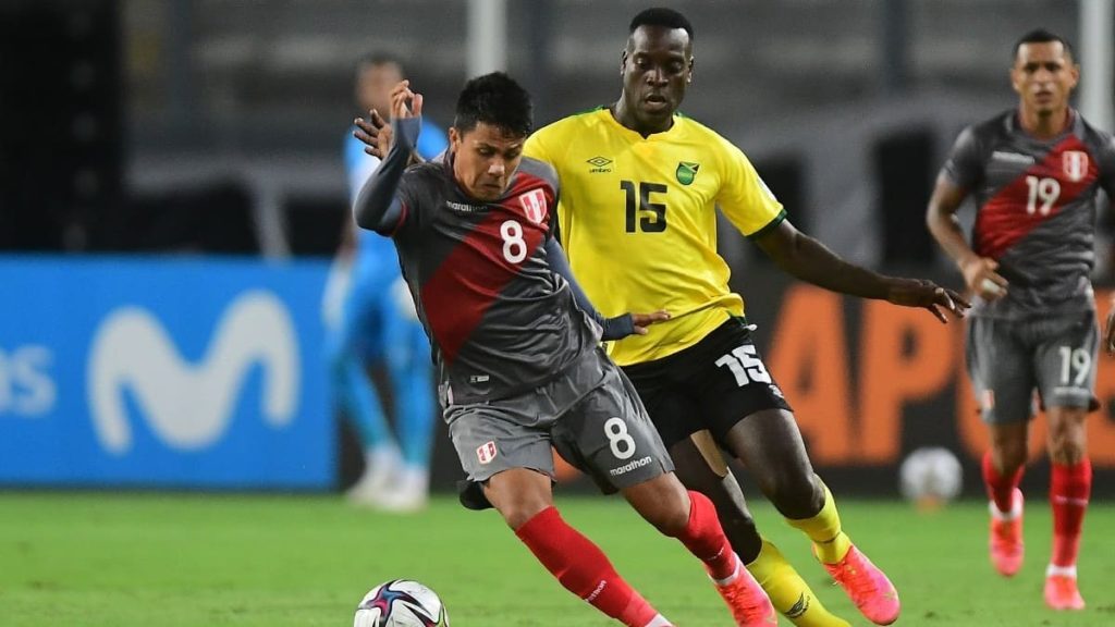 Jairo Concha en la selección peruana de fútbol.