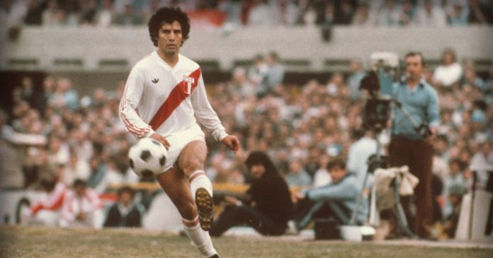 La historia de Perú en el mundial de 1979.