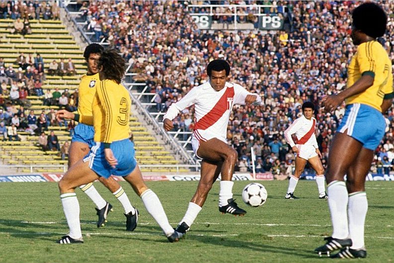 La camiseta de Perú del 78' es reconocida como la indumentaria más bella de la selección.