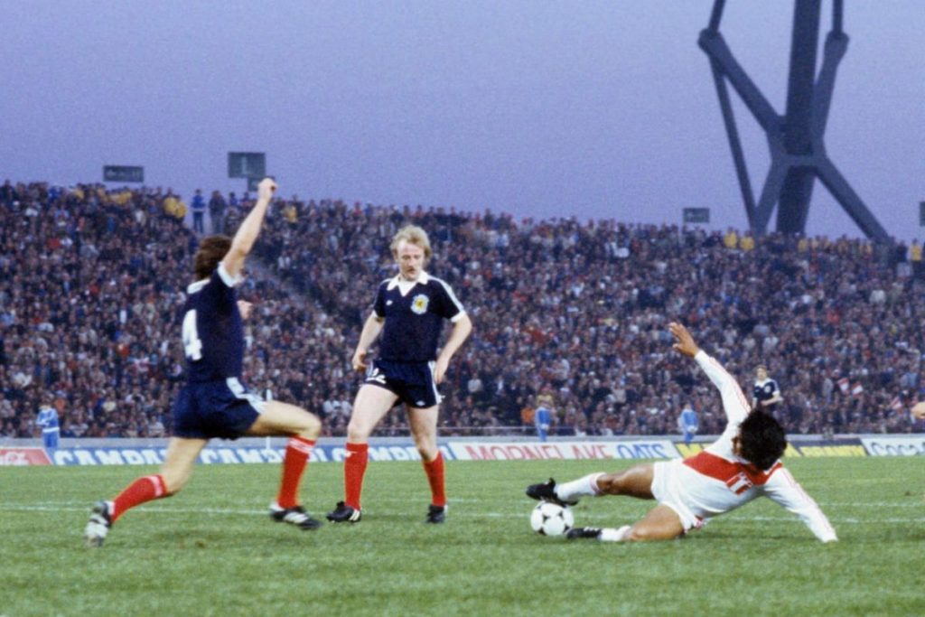 Perú tuvo un gran debut frente a Escocia en el Mundial de 1978.