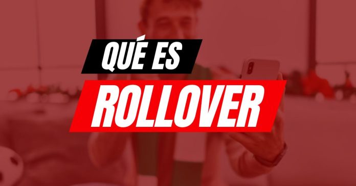 Portada del artículo que explica qué es el rollover en las apuestas deportivas. Hecho por Blog Meridian.