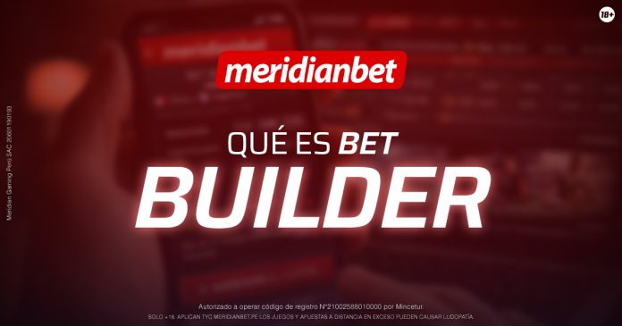Portada del artículo que explica qué es y cómo usar Bet Builder en Meridianbet.