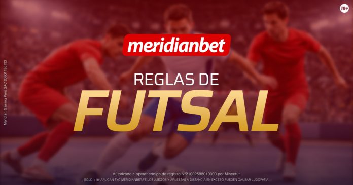 reglas-futsal-meridianbet Portada del artículo que explica cuáles son las reglas del futsal.