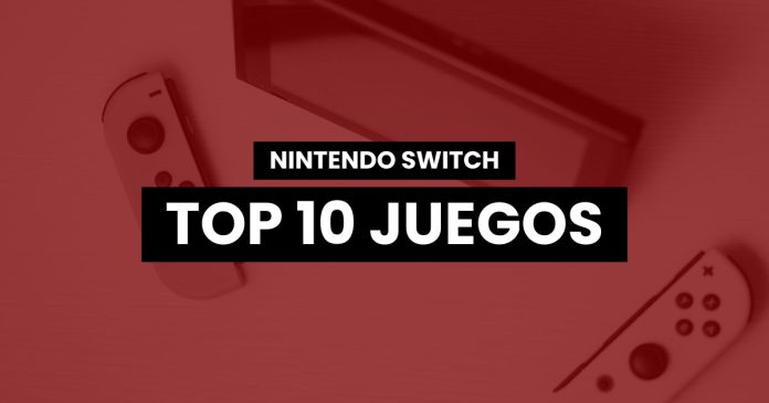 Top 10 de los mejores juegos de Nintendo Switch. Blog Meridianbet.
