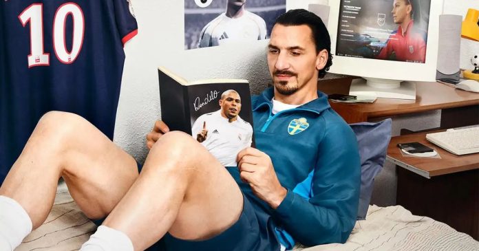 Zlatan es la nueva portada de EA Sports FC 26