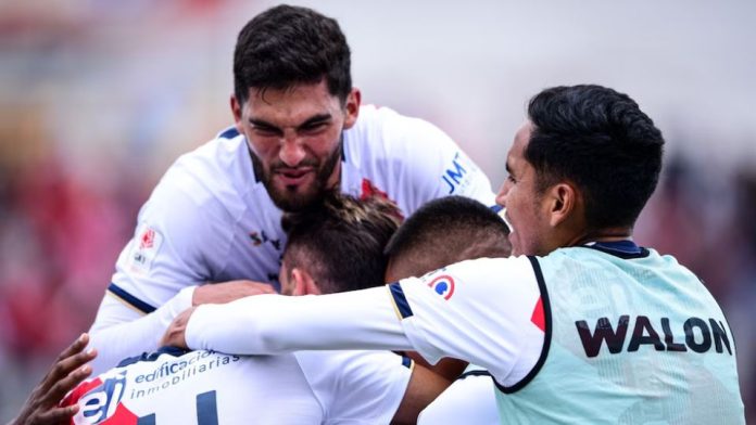 Bolsa de minutos de la Liga 1 Perú.