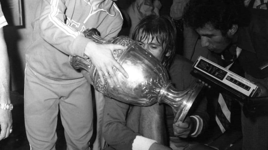 Hugo Sotil campeón de la Copa América.