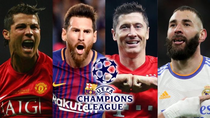 Conoce a los máximos goleadores de la Champions League.