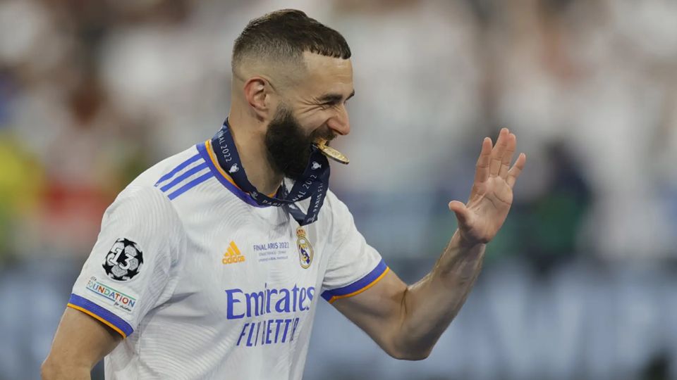 Máximos goleadores de la Champions Karim Benzema.