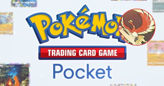 Polémica en Pokémon TCG Pocket acusado de plagio por ilustración de Ho-Oh