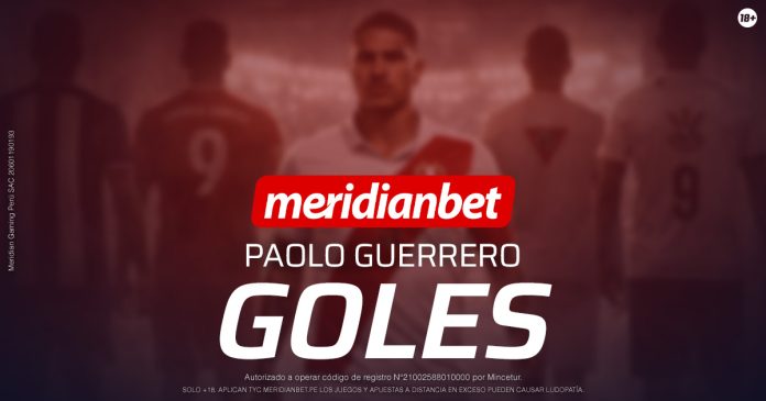 Portada del artículo que muestra cuántos goles tiene Paolo Guerrero en toda su carrera.