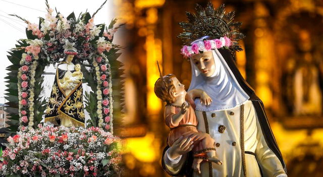 Uno de los feriados más destacados de Agosto es el de Santa Rosa de Lima.