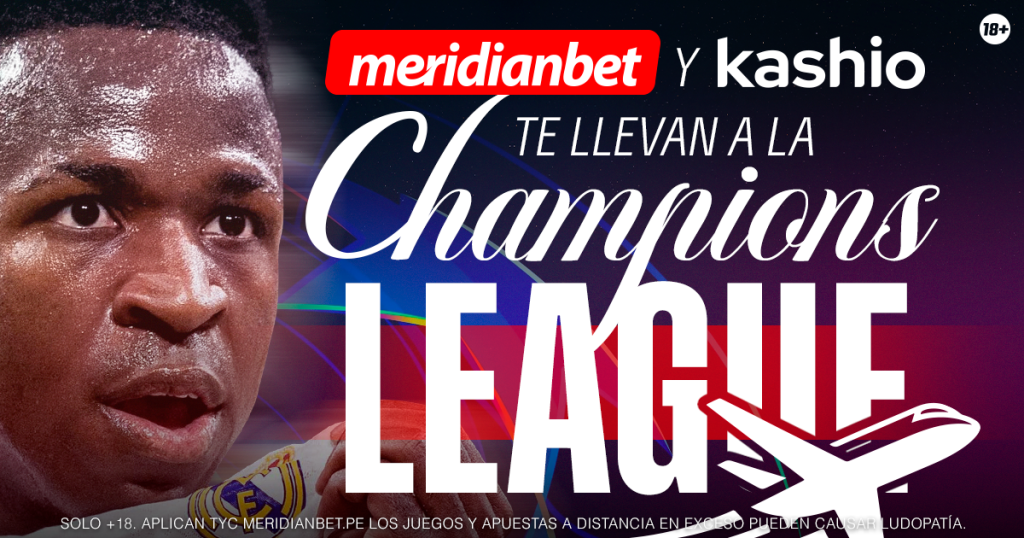 Meridianbet te lleva al Real Madrid vs Manchester City por Champions League.