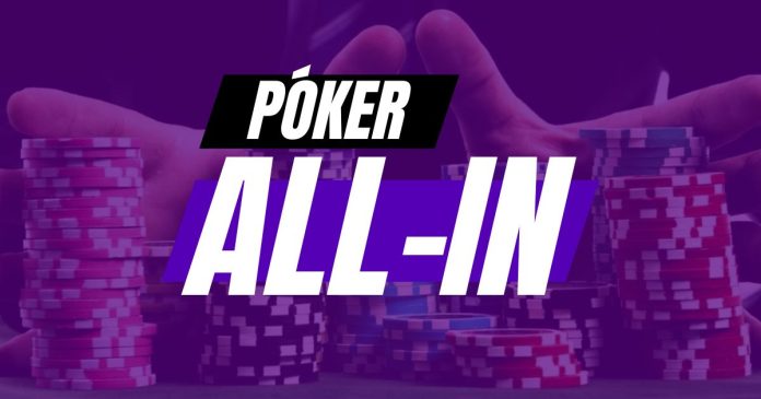 ¿Que es all in poker en el casino?