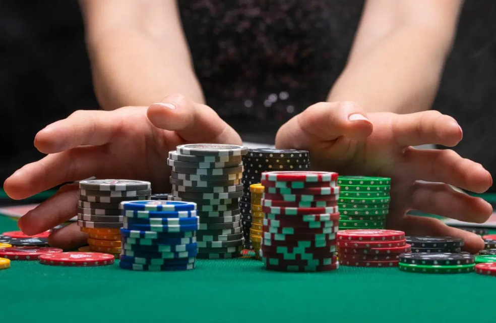 ¿Qué es all in poker en el casino?