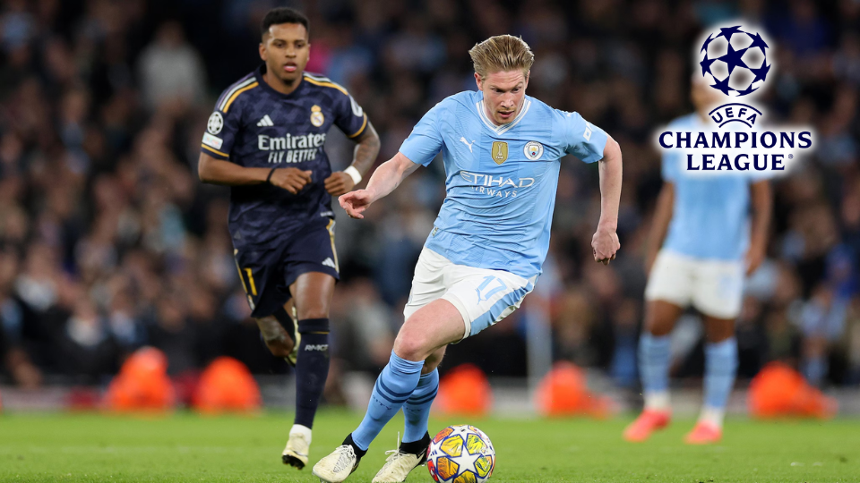Historial Real Madrid vs Manchester City por la Champions League.