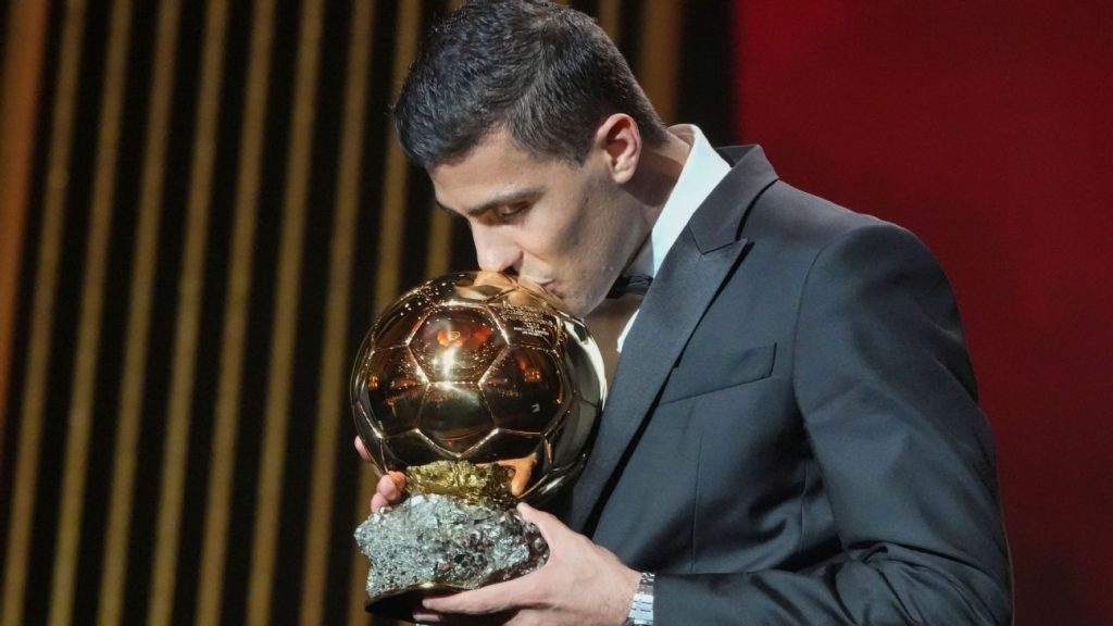 Nominados al Ballon D'Or: Rodri.