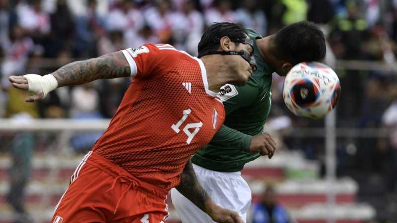 La altura impacta en el fútbol mundial. Bolivia vs Perú.