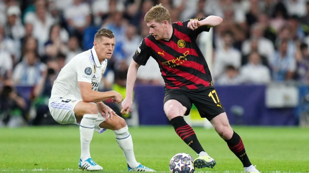 Historial Real Madrid vs Manchester City por la Champions League.