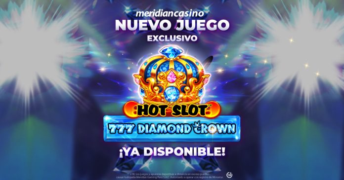 Portada del artículo de Hot Slot 777 Diamond Crown de Blog Meridianbet