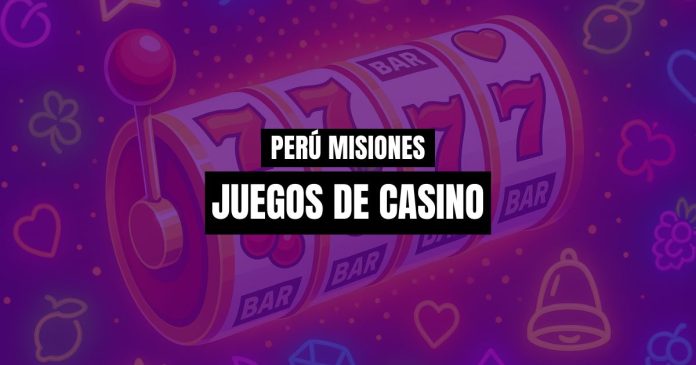 Portada del artículo sobre los juegos de Meridian Casino que te permiten acumular puntos en Perú Misiones