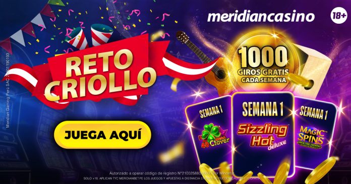 Portada el artículo promocional del Reto Criollo de Meridian Casino