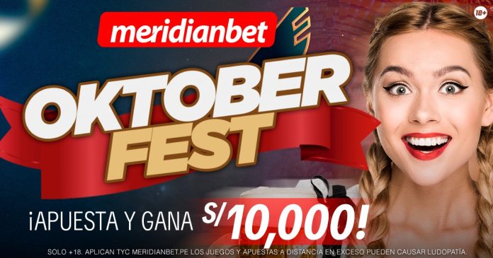 Apuesta y gana S/. 10,000 gracias al Oktoberfest y Meridianbet