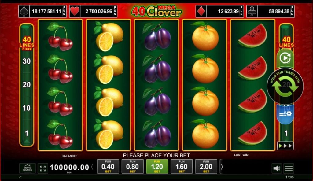 40 Mega Clover, cuarta semana de Hechizo de Halloween.