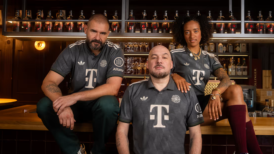 Camisetas del Bayern Múnich para el Oktoberfest.