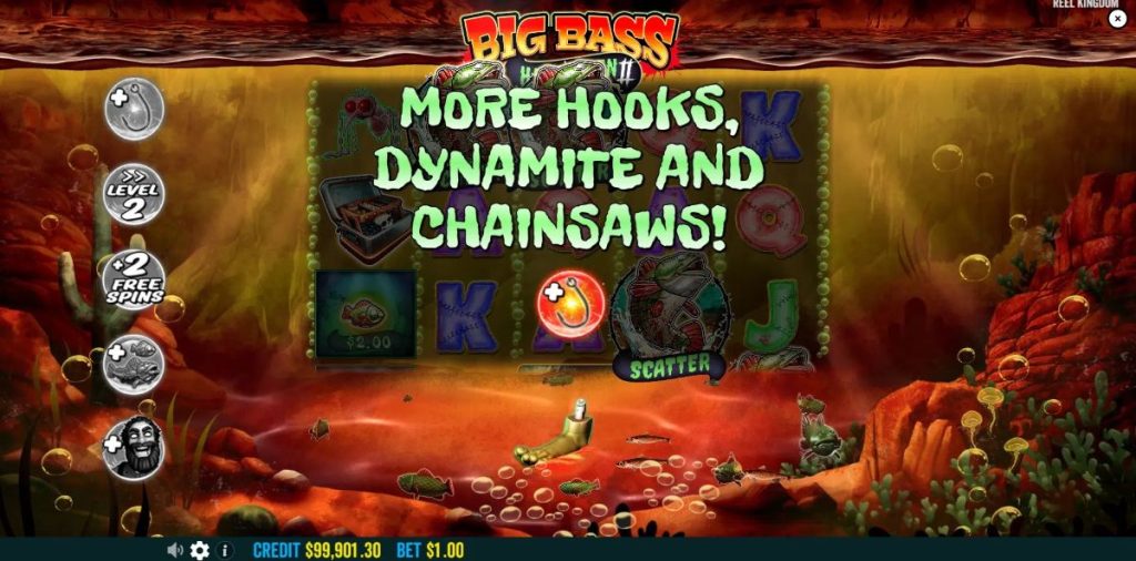 Big Bass Halloween 2, cuarta semana de Hechizo de Halloween en Meridian Casino.