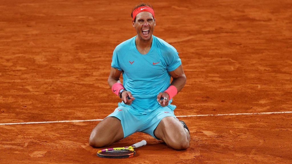 Rafael Nadal se halla entre los mejores tenistas de la historia.