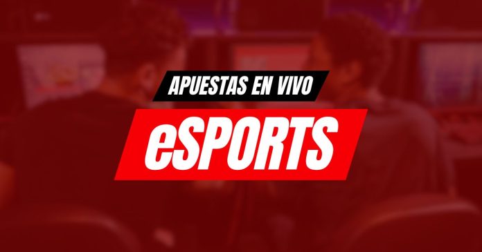 Portada de la guía sobre las apuestas en vivo en eSports hecha por Blog Meridian
