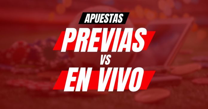 Portada del artículo sobre la comparativa de apuestas prematch y en vivo hecho por Blog Meridian.