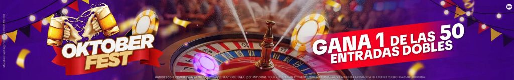 Banner promocional sobre las entradas para el Oktoberfest 2025