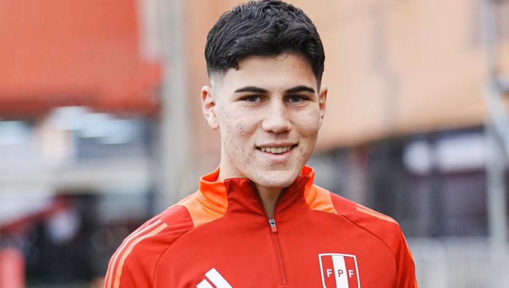Felipe Chavéz, uno de los jugadores nacidos en Alemania que juega por Perú