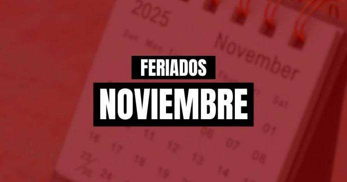 feriados-de-noviembre-meridianbet ¿Cuáles son los feriados de noviembre en Perú?
