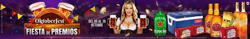 Banner promocional de la Fiesta de Premios