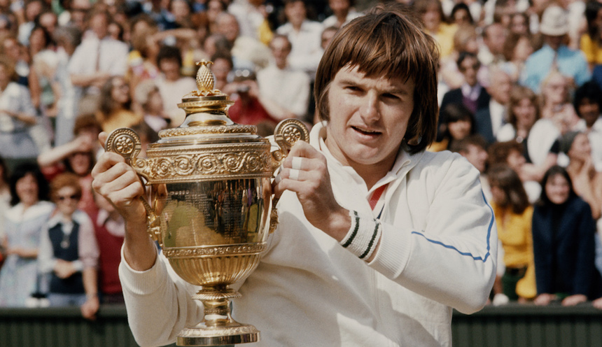 Mejores jugadores de tenis de la historia, Jimmy Connors.