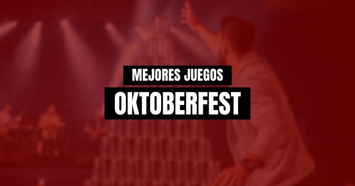 Descubre los principales juegos del festival Oktoberfest.