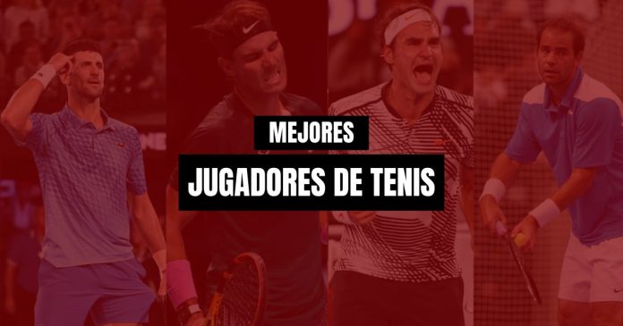 mejores-jugadores-de-tenis Lista con los cinco mejores jugadores de tenis de la historia.