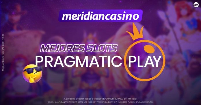 Portada del artículo sobre los mejores tragamonedas de Pragmatic Play disponibles en Meridian Casino.
