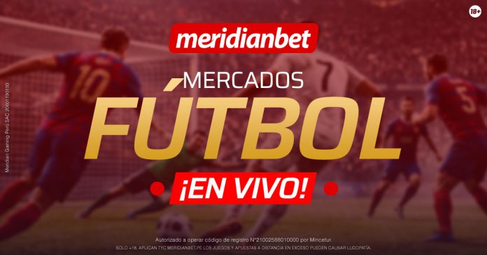 Portada del artículo con sobre los principales mercados en las apuestas en fútbol en vivo.