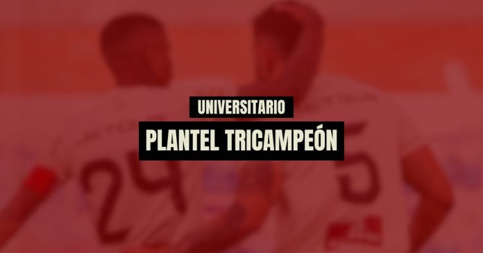 plantel-tricampeonato-universitario-2025 Portada del artículo sobre los jugadores que formaron las tres campañas del tricampeonato de Universitario de Deportes en 2025.