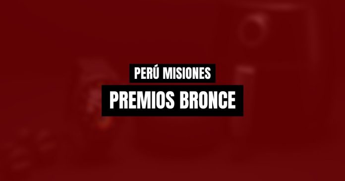 Conoce los premios de nivel bronce de Perú Misiones de Meridian Casino