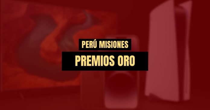 Premios nivel oro Perú Misiones de Meridian Casino.