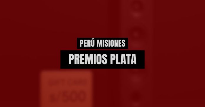 Premios de nival plata en Perú Misiones de Meridian Casino.